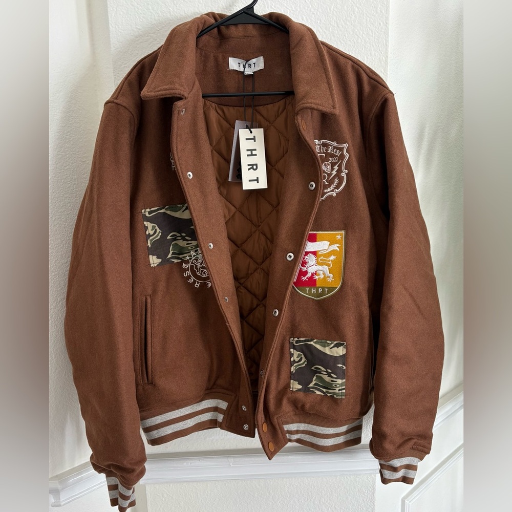 THRT Above The Rest Varsity Jacket - Picture 4 of 9